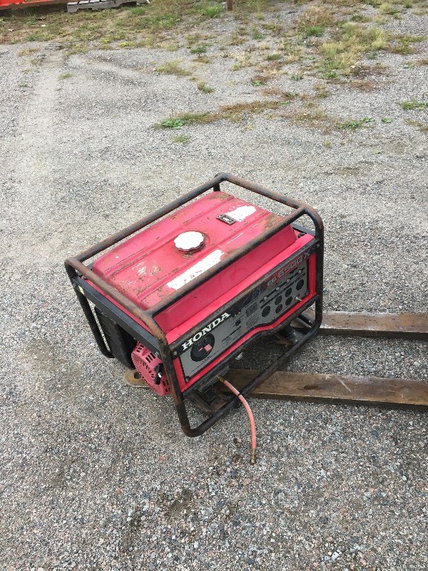 EB 6500X  HONDA GENERATOR