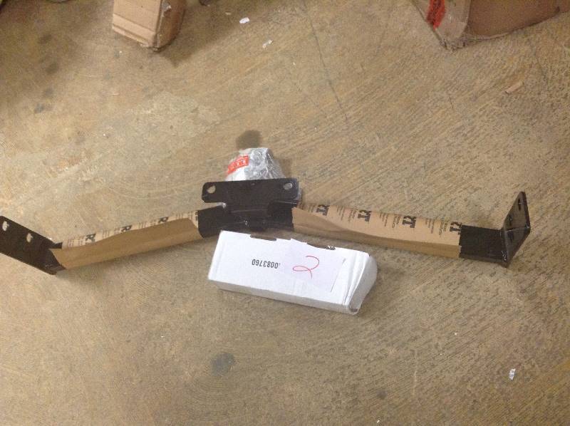 .25 receiver class 2 hitches with euro mount