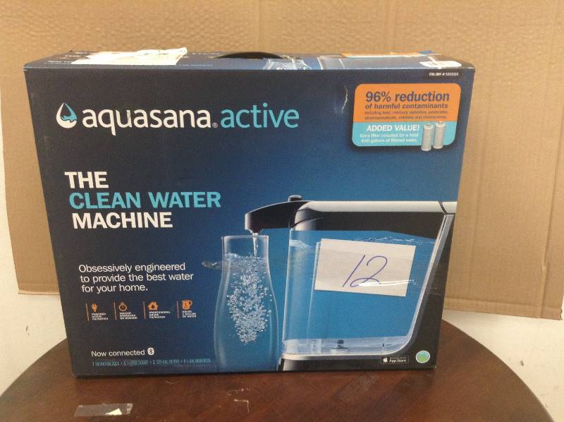 Aquasana Active Clean Water Machine with Bluetooth AQ-PCBK-BT