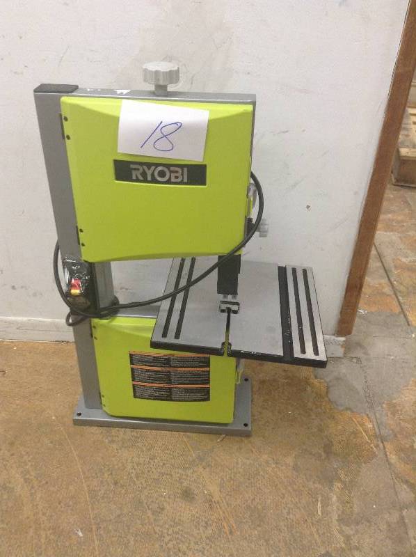 Ryobi 2.5 Amp 9 in. Band Saw in Green