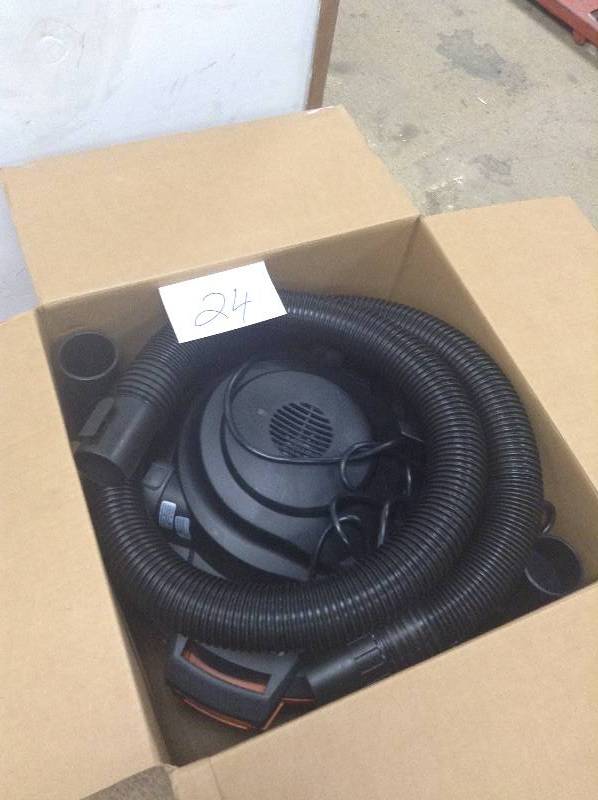 Ridgid 12 Gal. 5.0-Peak HP Wet Dry Vac