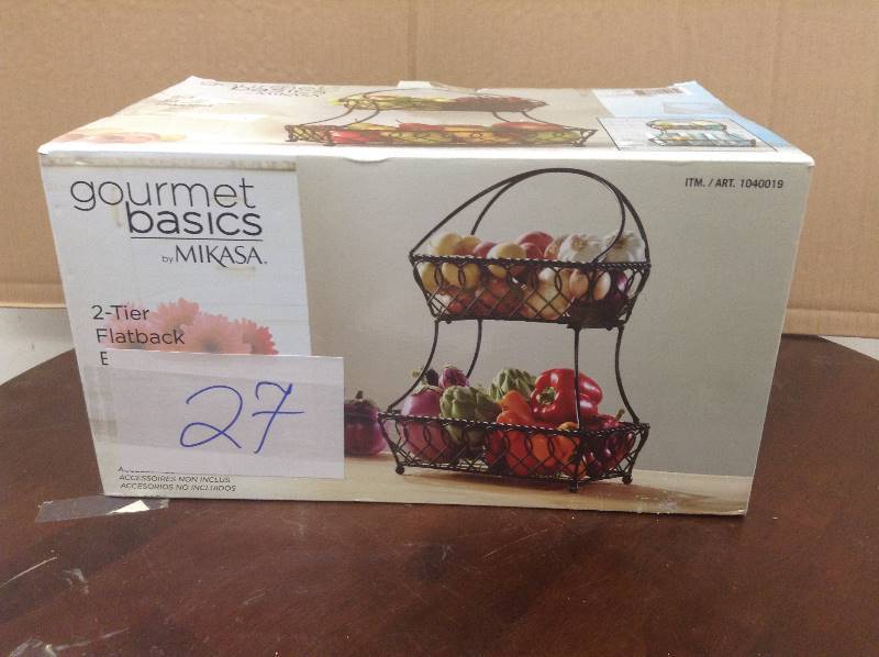 Gourmet basics 2 tier flatback