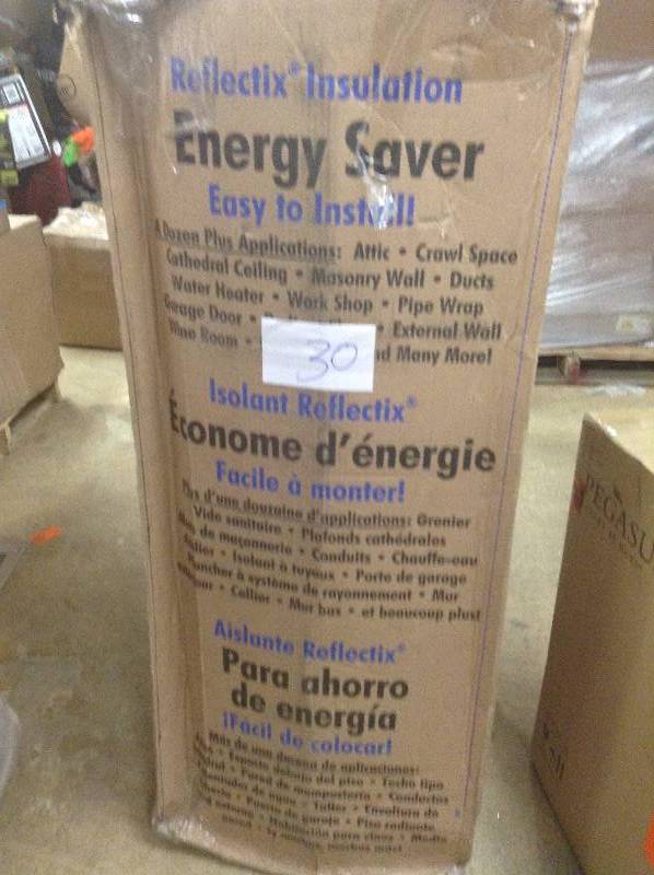 Reflectix BP4810001 Double Reflective Insulation Standard Edge 48 Inch x 100 Foot Roll