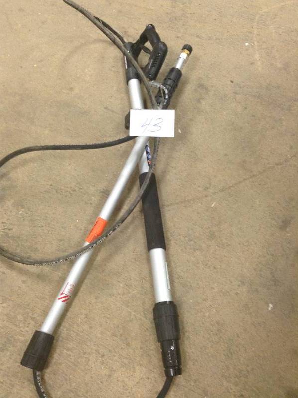 Power Care 18 ft. 4,200-PSI Telescoping Spray Wand for Pressure Washers