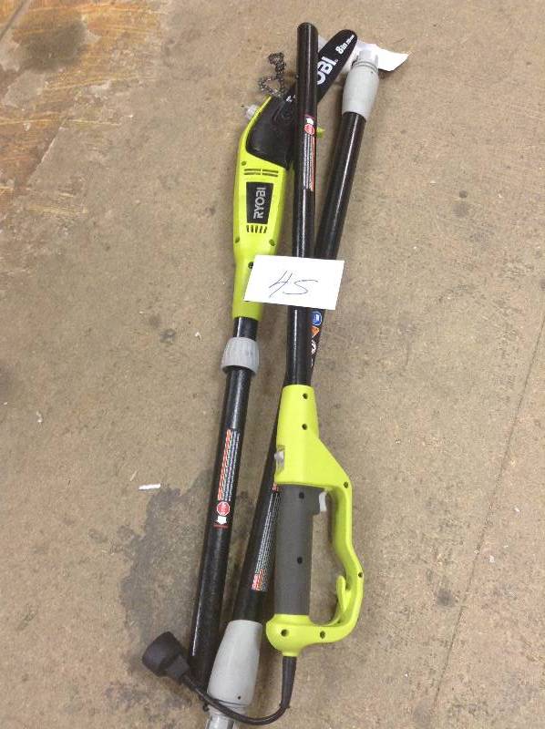 Ryobi 8 Electric Pole Saw