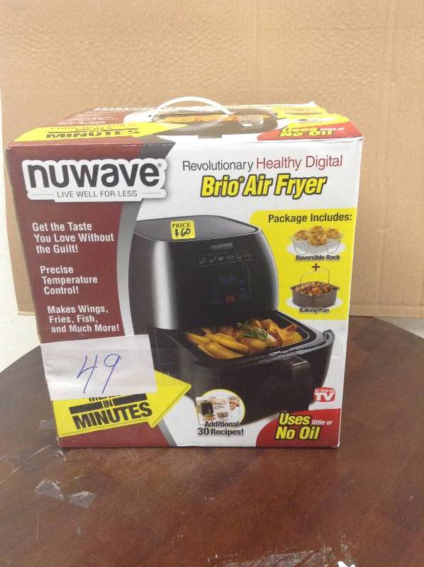 NuWave  6 Qt. Digital Air Fryer
