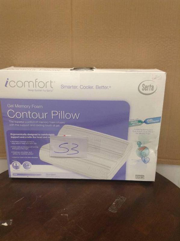 iComfort Contour Pillow New