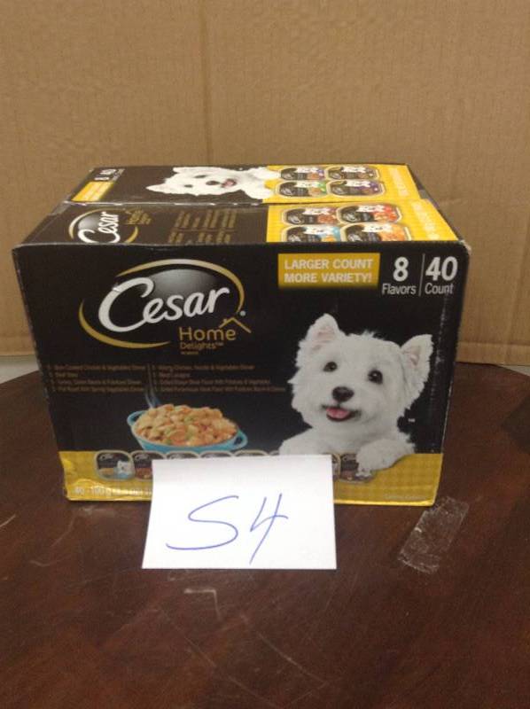 Cesar Home Large count Dog food