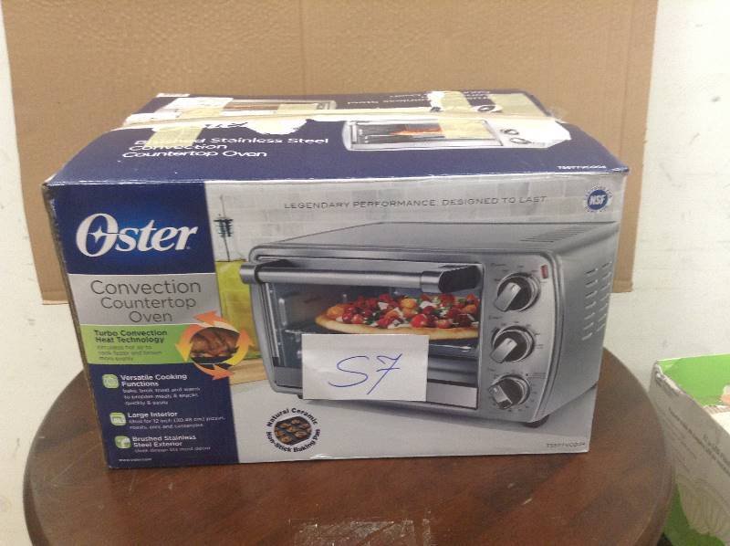 Oster Convection countertop oven not used