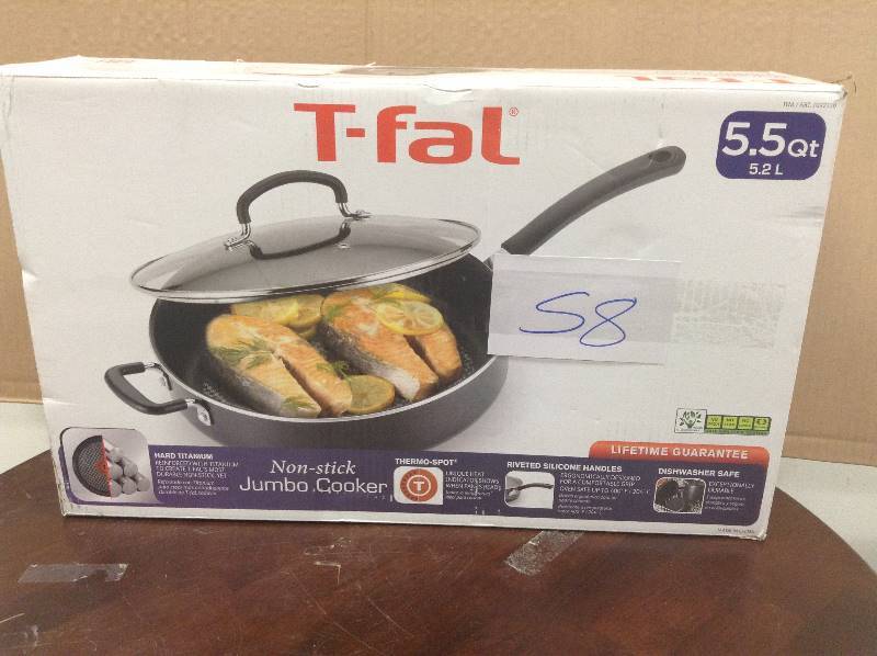 T-fal 5.5 QT Jumbo Cooker