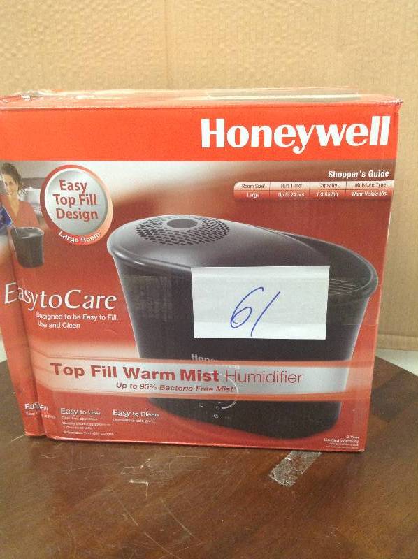 Honeywell Warm Mnist Humidifier