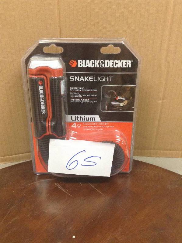 Black and Decker Snake light
