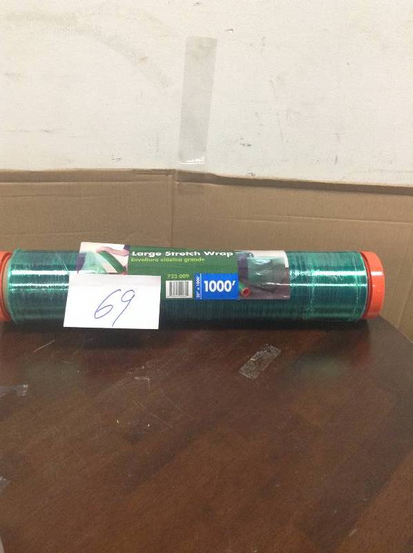 20 in. x 1000 ft. Stretch Film