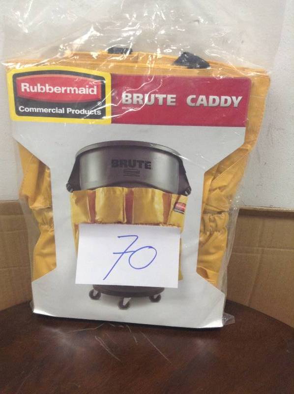Rubbermaid Brute Caddy New