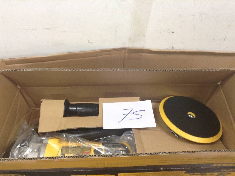 Dewalt 12 Amp 7 in.9 in. Variable Speed Polisher with Soft Start not used