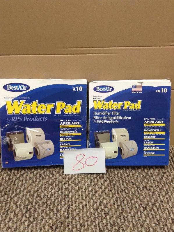 2 Water Pad Humidifier air Filters