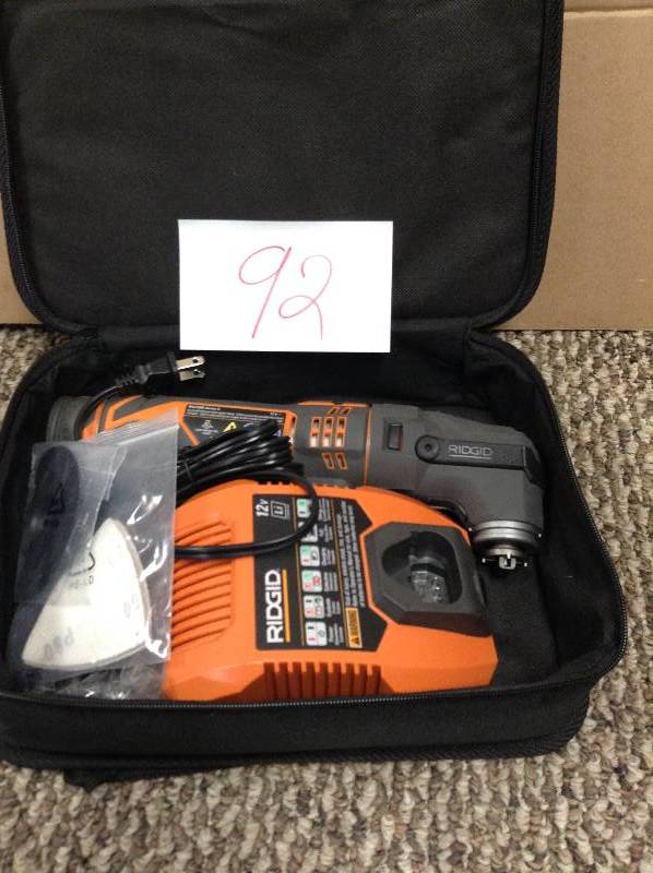 Ridgid R8223500 Jobmax 12-volt Multi-tool