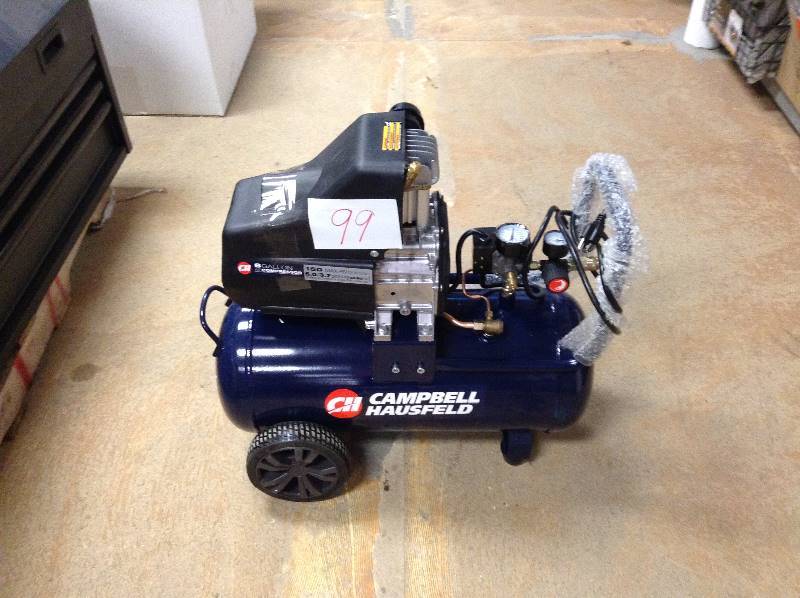 CH 8 gal Air Com pressor
