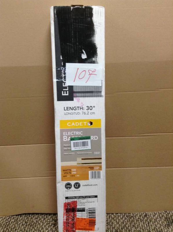 Cadet F Series Electric Baseboard Heater