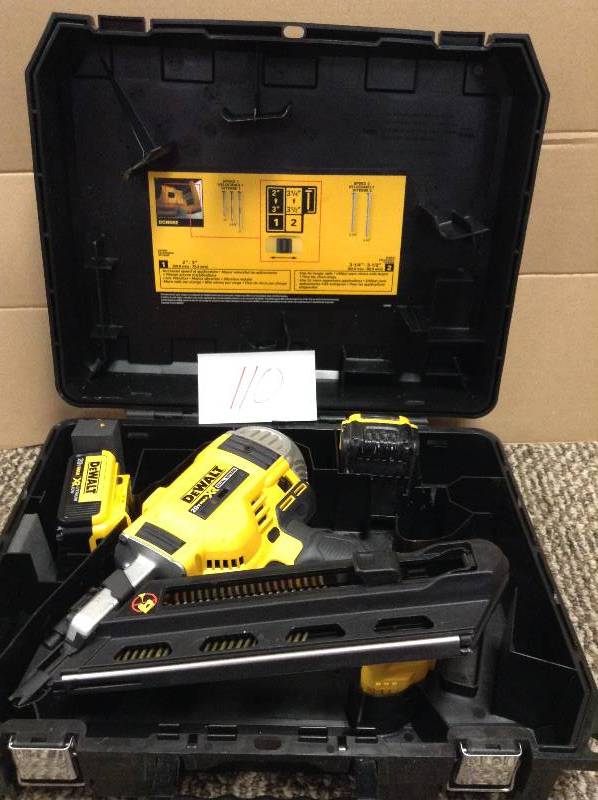 Dewalt Nailer Framing 20v Li Dual Spd model DCN692M1