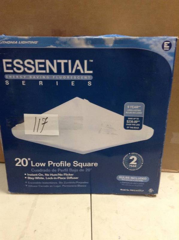 Essential 20 Low Profile Square