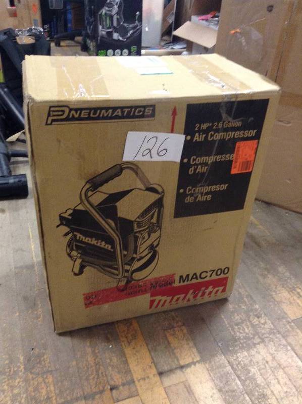 Makita MAC700 Big Bore 2.0 HP Air Compressor new