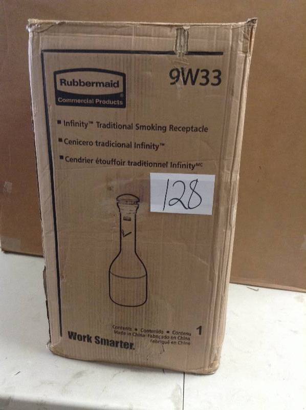 Rubbermaid� Infinity� Smokers Receptacle - Traditional