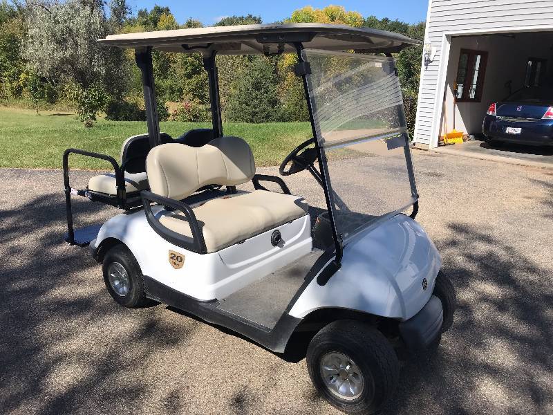 2011 Yamaha Drive Electric Golf Cart 4 Passenger