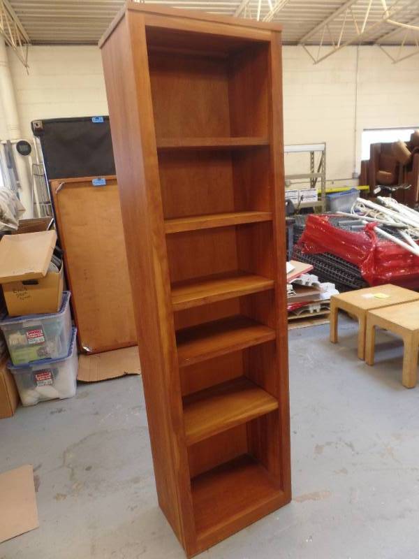 SOLID CHERRY BOOKCASE