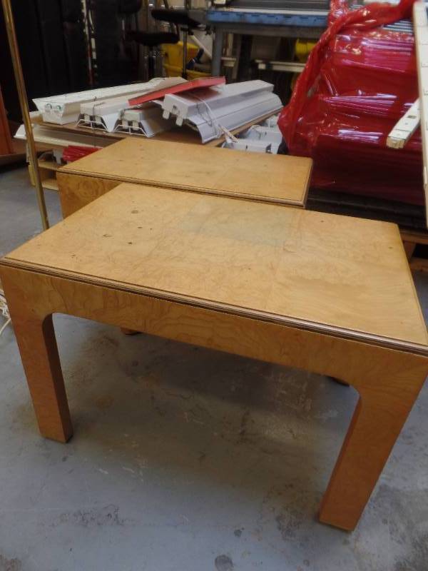 HENREDON END TABLES