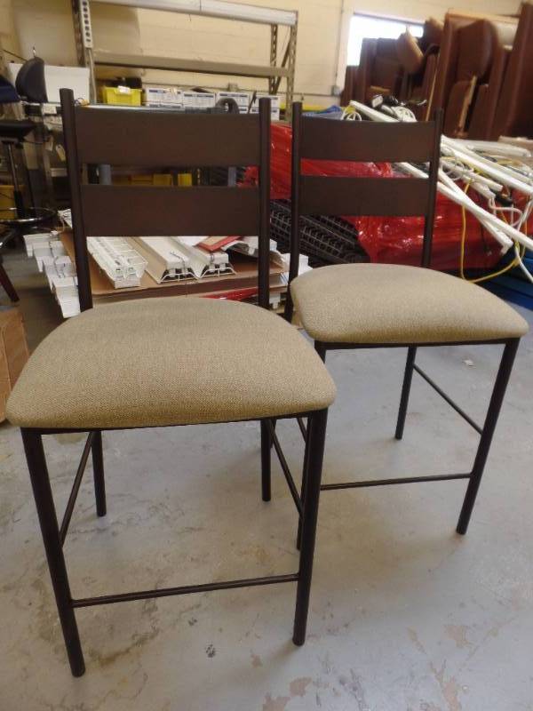 ROOM & BOARD  STOOLS