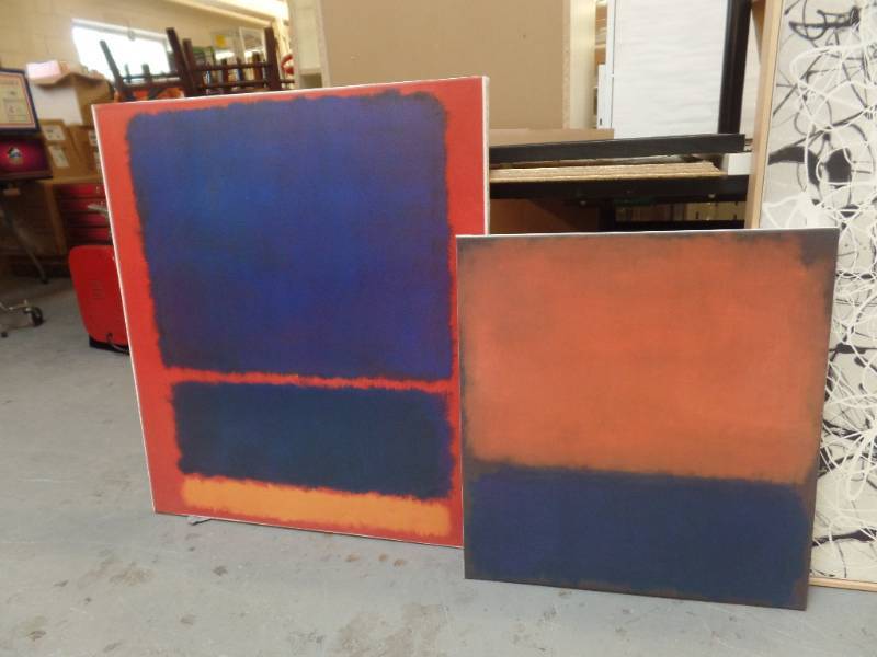MARK ROTHKO ON CANVAS