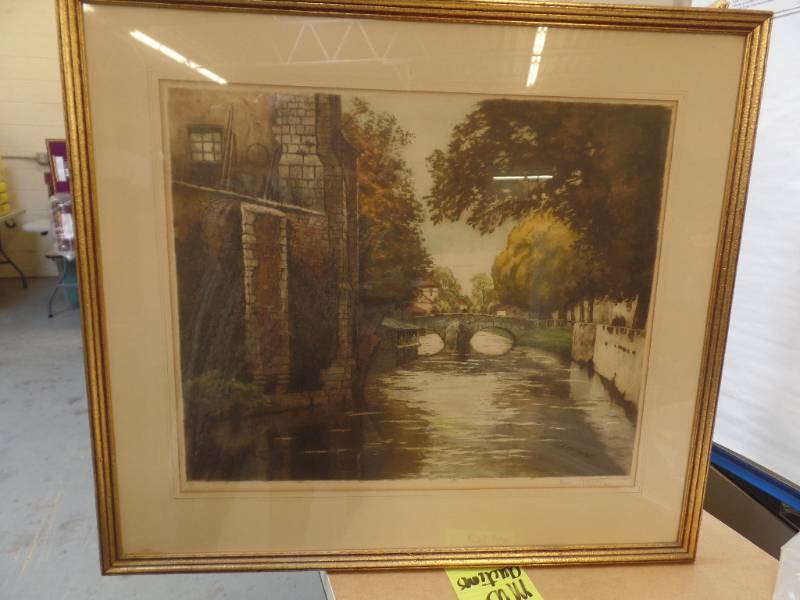 JOURDAIN ARTIST PROOF