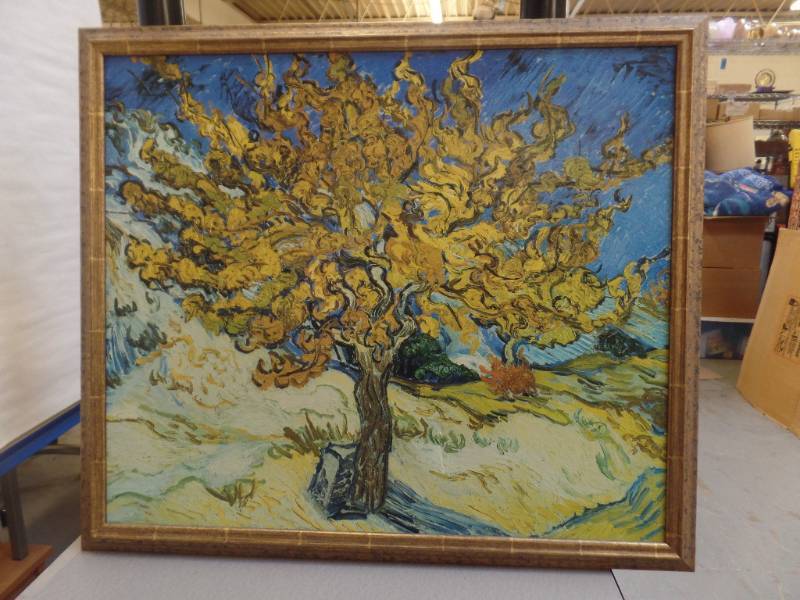 VAN GOGH MULBERRY TREE