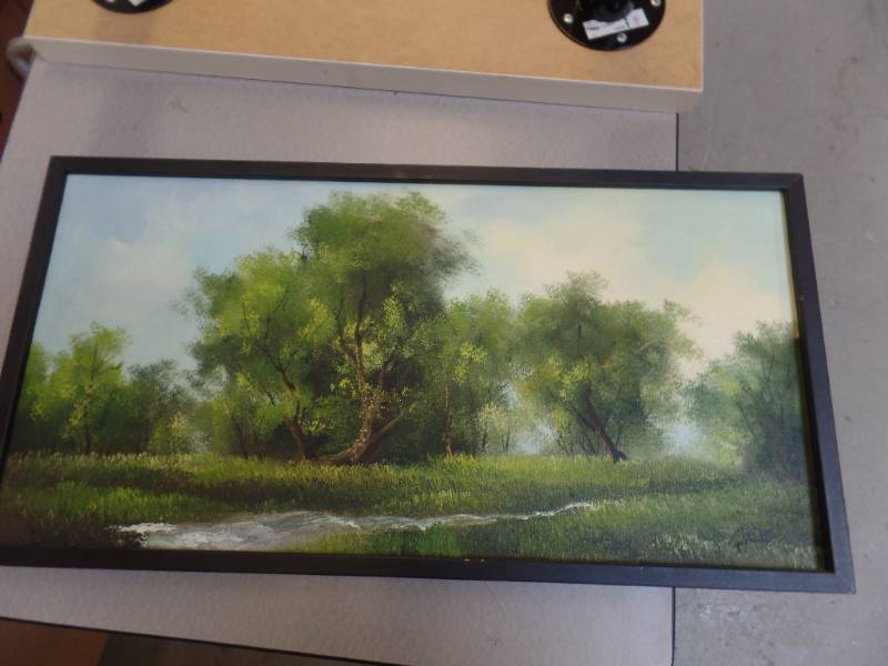 ORIGINAL CABBETTI OIL ON CANVAS