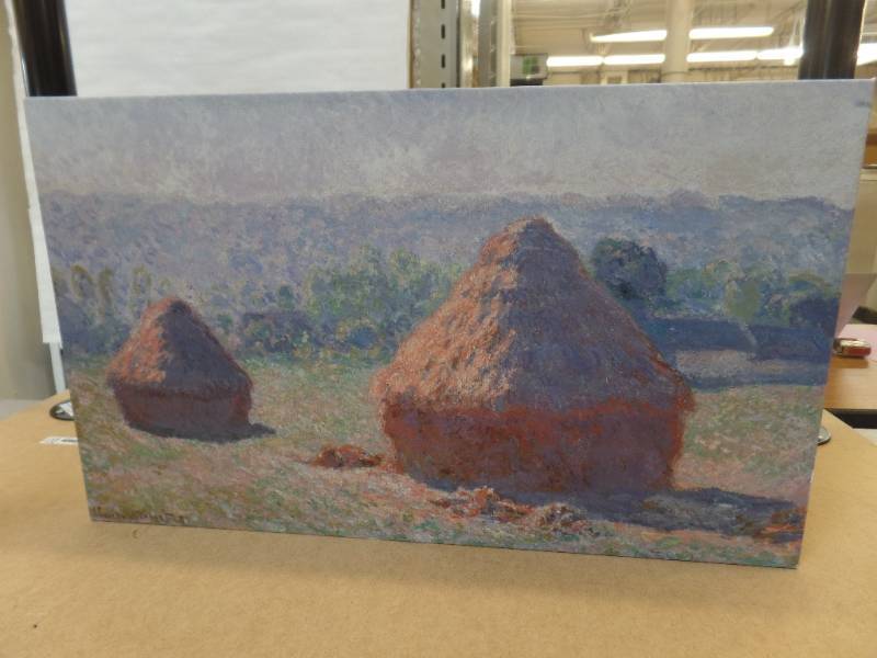MONET HAYSTACKS