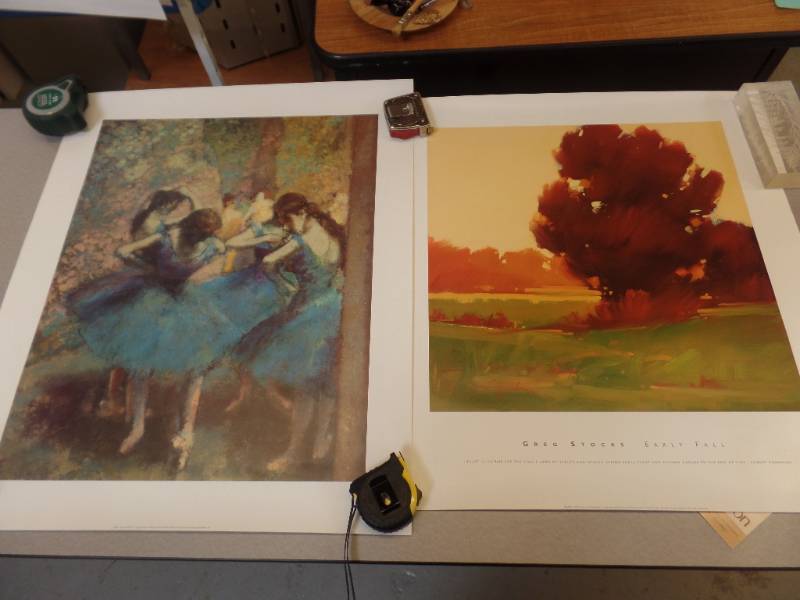 UNFRAMED ART POSTERS