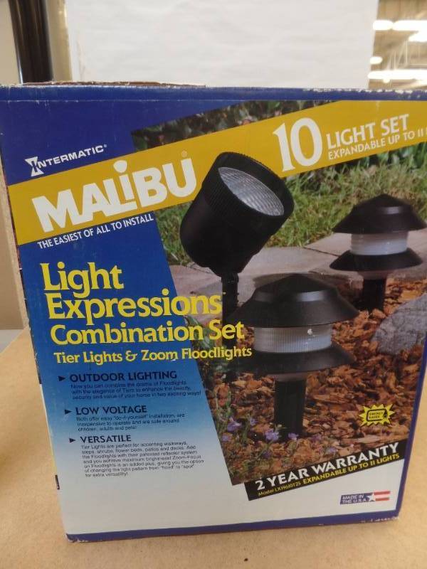 OUTDOOR LIGHT SET