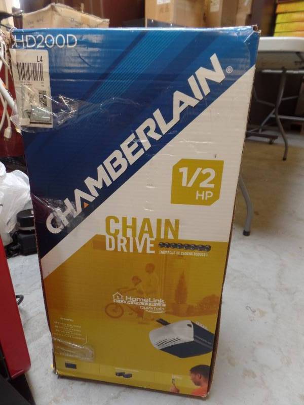 NEW GARAGE DOOR OPENER