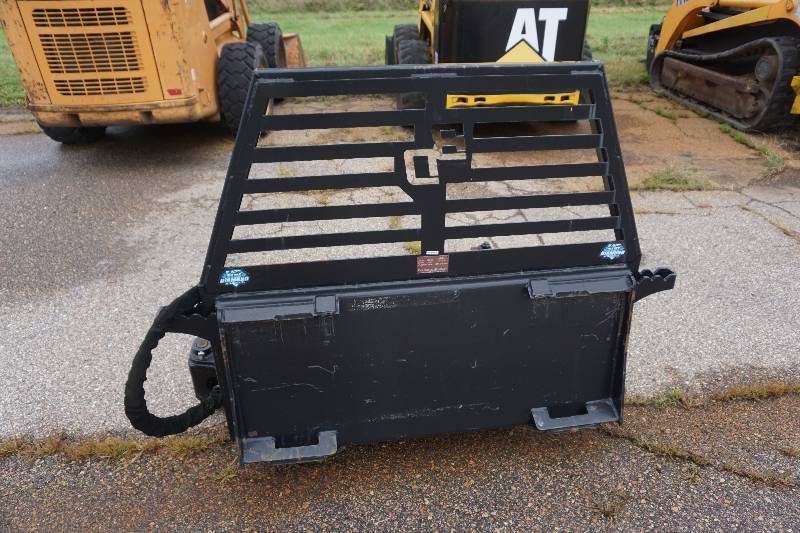 Blue Diamond Brand Model 128005 Universal Mount Bobcat Skid Loader Skid Steer Hydraulic Tree Sheer Attachment