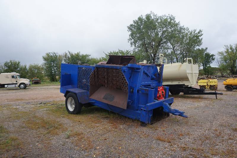 1990 Peterson Pacific Model 4800 50 Commercial LogTree Debarker