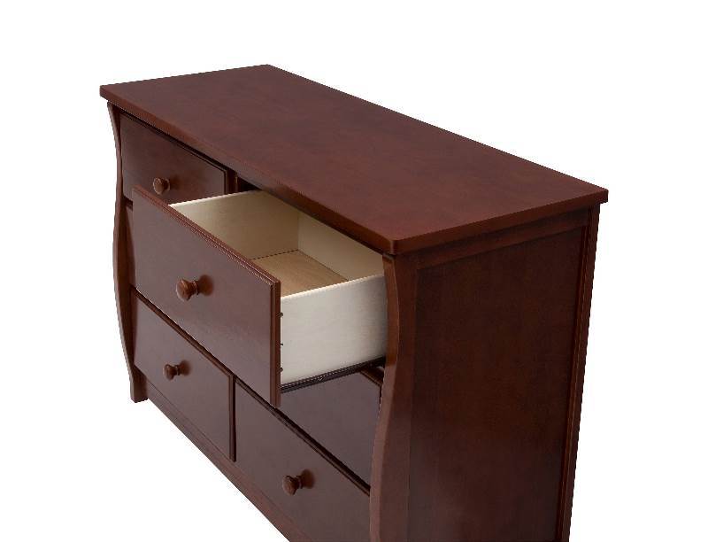 lot 1 image: New, In Box Delta Children� Clermont 6-Drawer Dresser