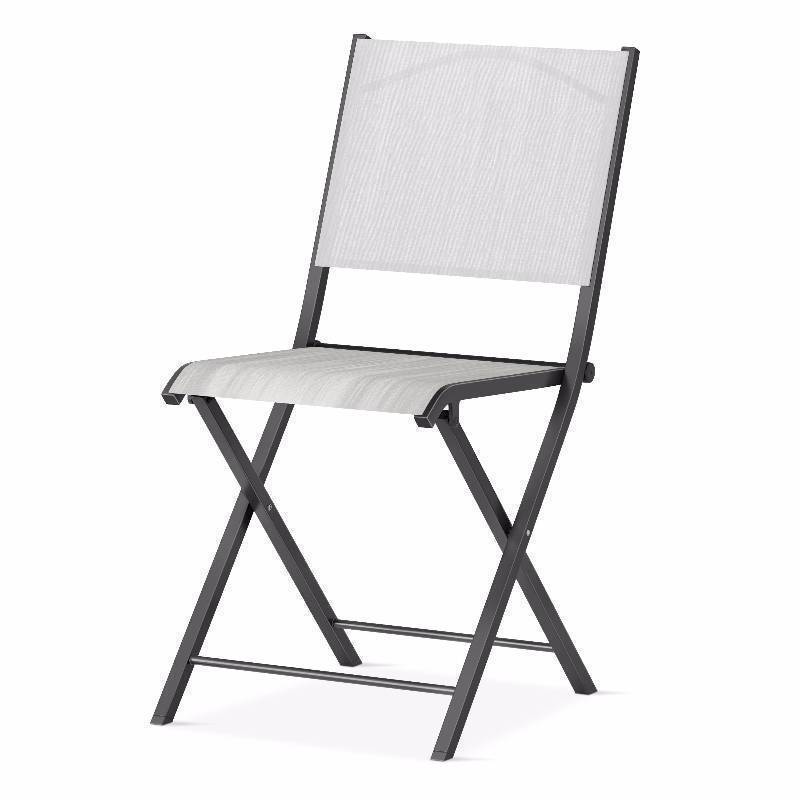 lot 20 image: New Bryant 5-pc. Faux Wood Stowable Patio Dining Set - Threshold