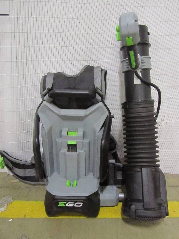 lot 12 image: EGO 145 MPH 600 CFM 56-Volt Lithium-ion Cordless Backpack Blower
