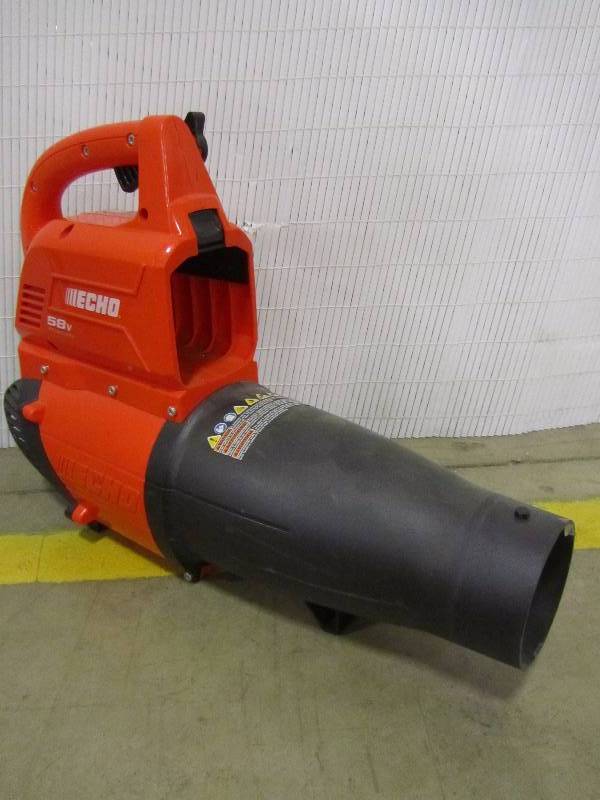 lot 23 image: ECHO 120 MPH 450 CFM 58-Volt Lithium-Ion Brushless Cordless Leaf Blower