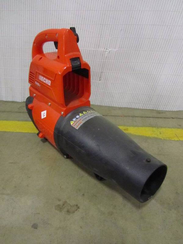lot 24 image: ECHO 120 MPH 450 CFM 58-Volt Lithium-Ion Brushless Cordless Leaf Blower - Battery and Charger Not Included