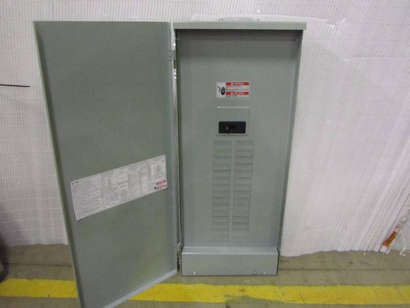 lot 26 image: Eaton 200 Amp 30-Space 40-Circuit BR Main Breaker Load Center