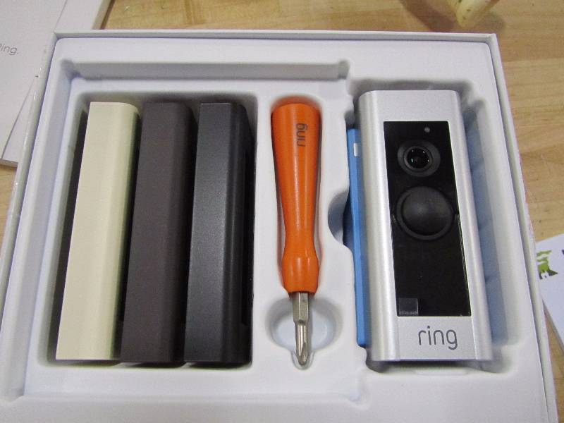 lot 43 image: Ring Video Doorbell Pro