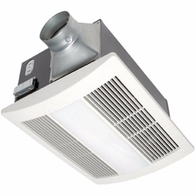 lot 30 image: Panasonic WhisperWarm 110 CFM Ceiling Exhaust Bath Fan with Light and Heater