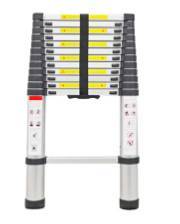 lot 33 image: Telescoping Aluminum Ladder